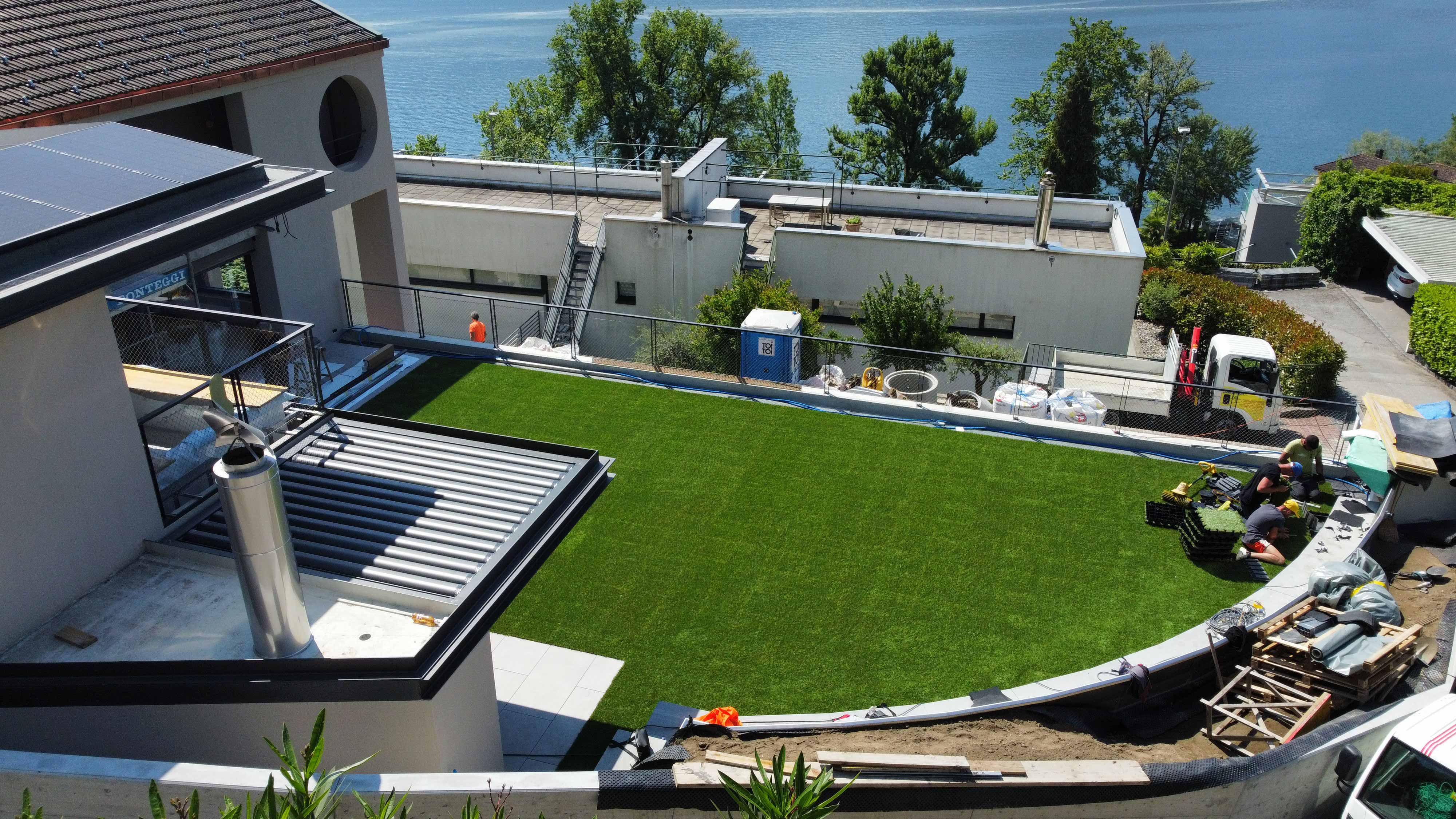 Residenza privata a Locarno