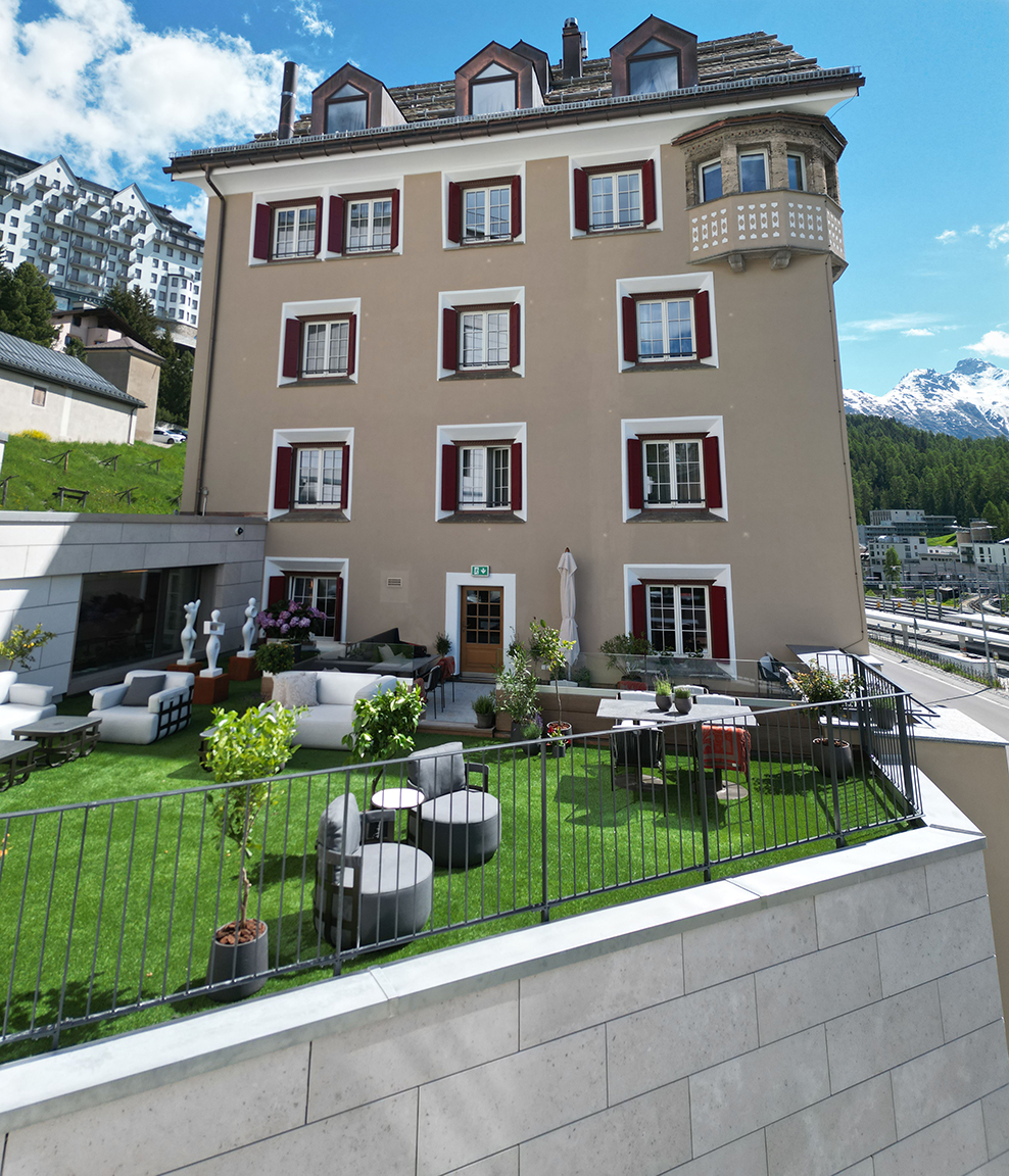 Hotel Grace La Margna