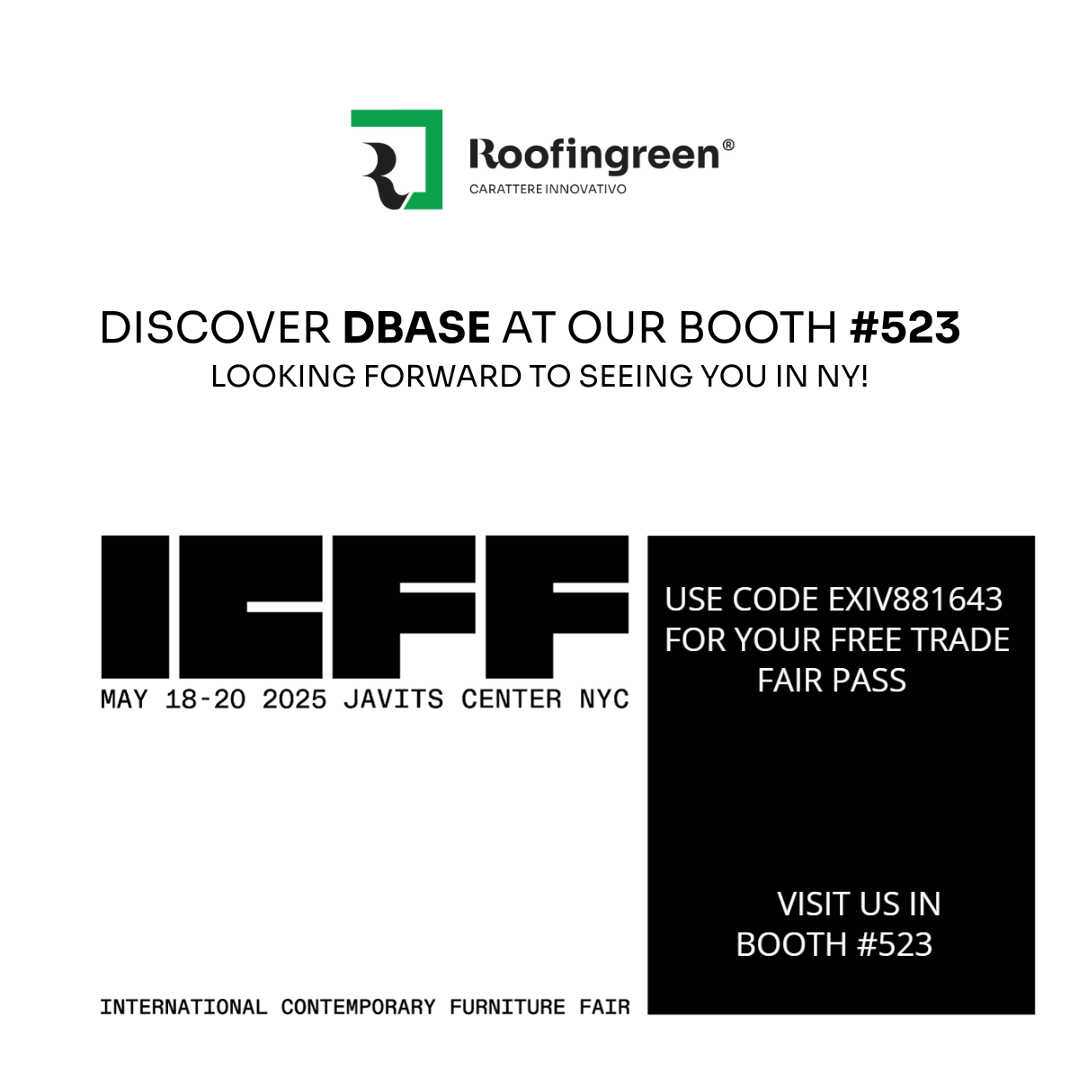 Roofingreen-ICFF-2025
