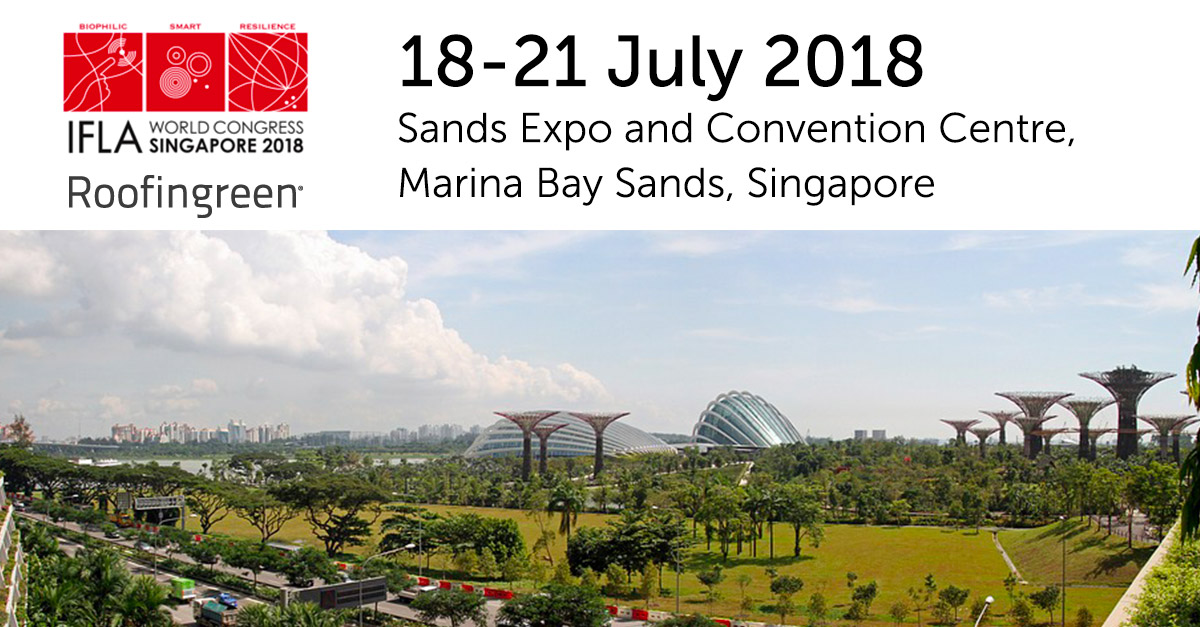 Roofingreen at IFLA 2018