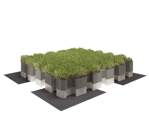 Roofingreen Nature Antishock green module