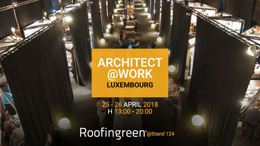 architect work Luxemburg Roofingreen