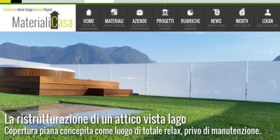 Ristrutturazione attico con copertura in Roofingreen