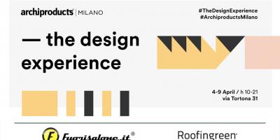 Roofingreen Archiproducts Milano Fuorisalone