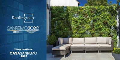 Terrazza Roofingreen a Sanremo 2020