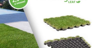 Roofingreen LEAF, la nuova interpretazione dell’erba sintetica per giardino
