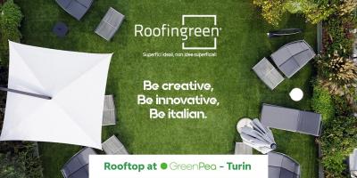 Otium on Roofingreen sul terrazzo panoramico GreenPea – from duty to beauty 