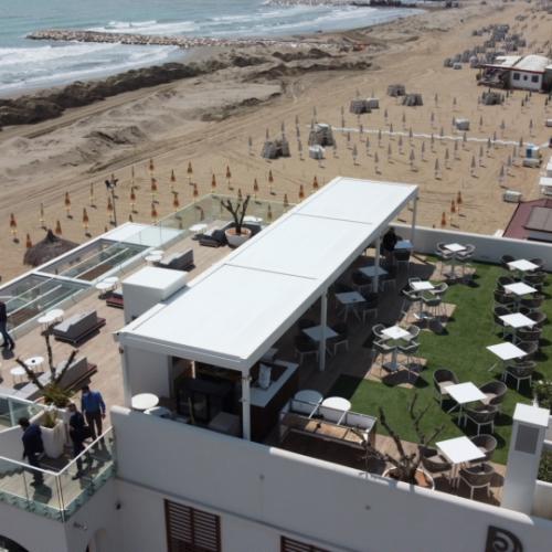 Rooftop Beach Bar, Caorle