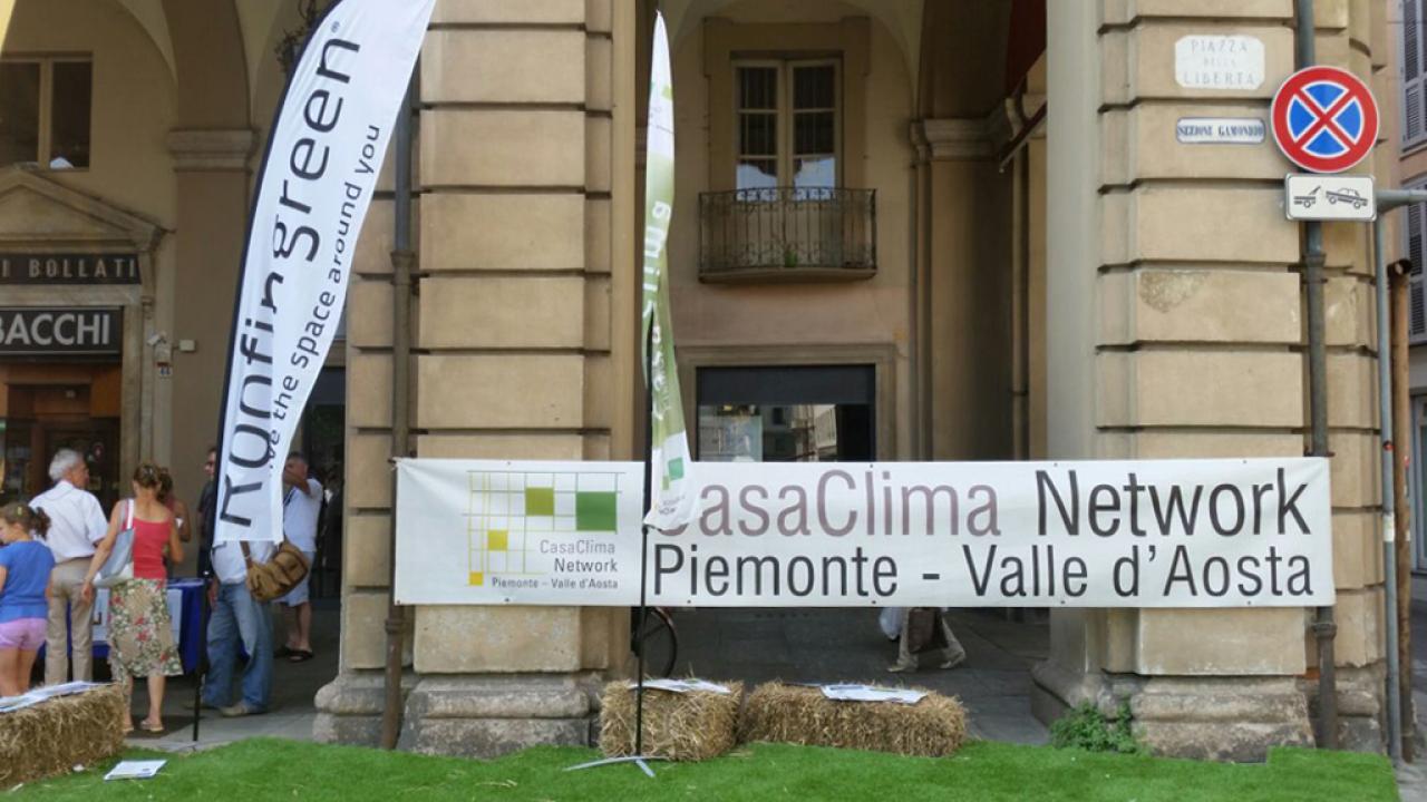 Roofingreen e CasaClima ad Alessandria