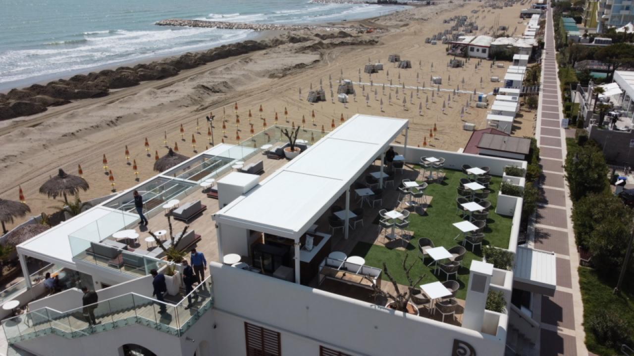 Rooftop Beach Bar, Caorle