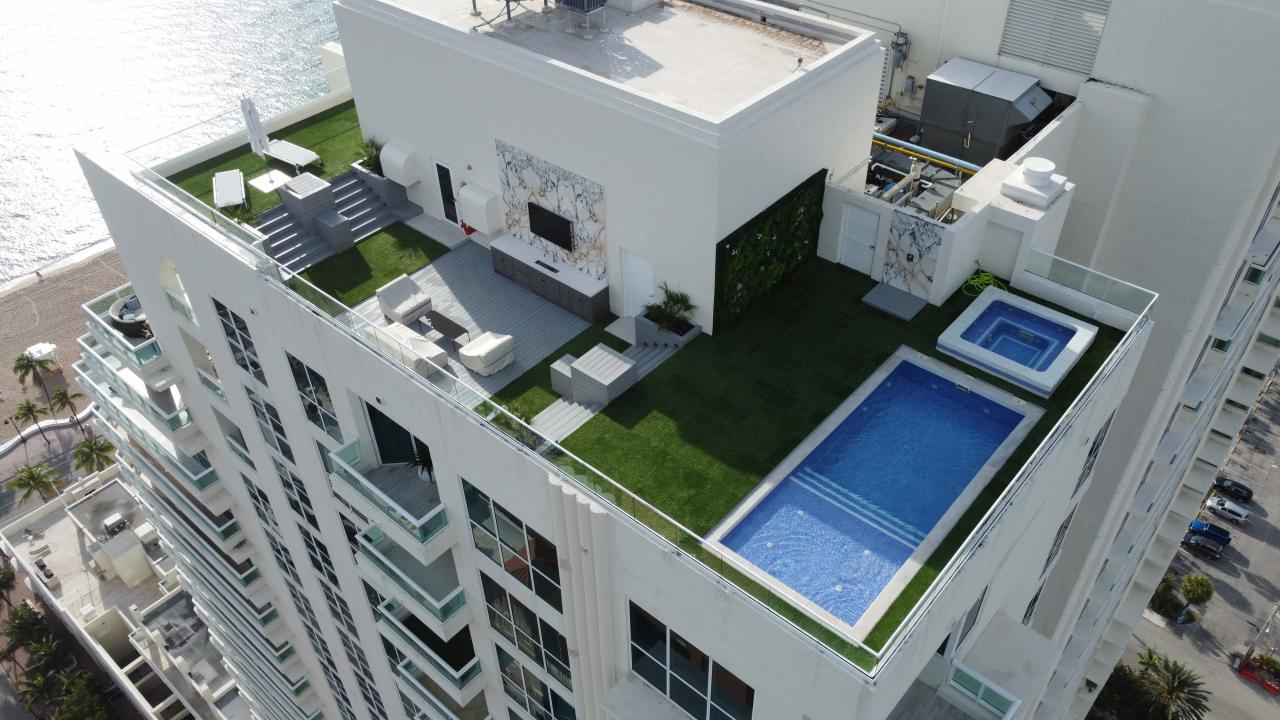 Rooftop in Fort Lauderdale, Stati Uniti 