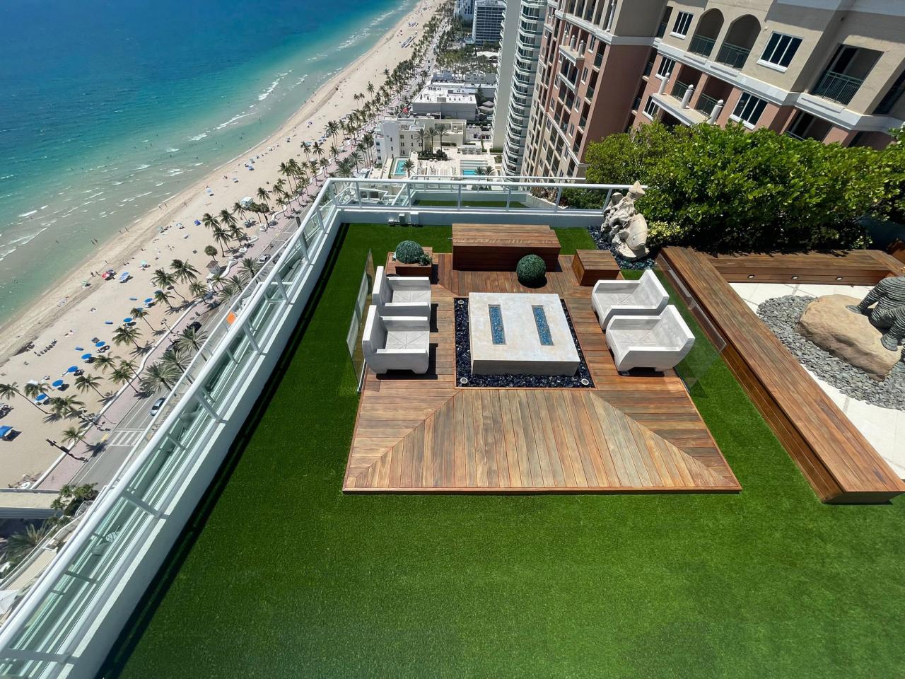 Rooftop in Fort Lauderdale